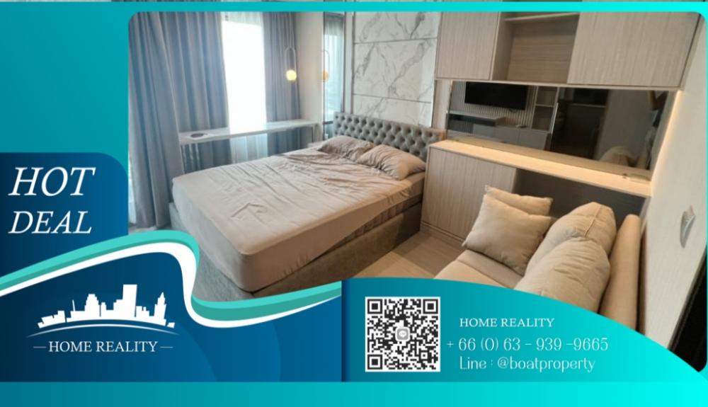 ให้เช่าคอนโดลาดพร้าว เซ็นทรัลลาดพร้าว : For Rent📍studio 🛁 Life Ladprao📞0639399665Type : Studio
