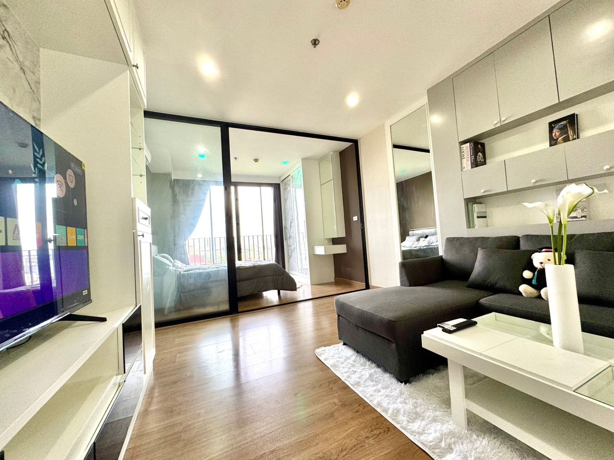 For SaleCondoBang Sue, Wong Sawang, Tao Pun : 🔥🔥 Condo room for sale The Tree Interchange area 35.98 sq.m., 1BED, 10th floor, beautiful room with only 2.49 million baht, very cheap !! Interested in line: @atfirm🔥🔥