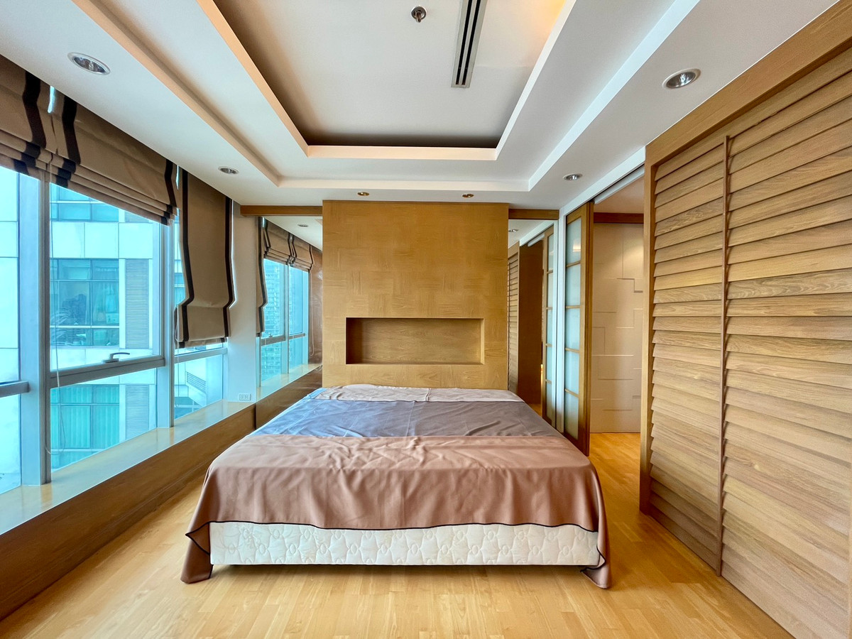 For SaleCondoWongwianyai, Charoennakor : House for sale, Sathorn Chao Phraya, view from the room overlooking the river, high floor, clear view, no building blocking the room door, no room opposite, near BTS Krungthon, there is a condo boat service crossing to BTS Taksin.