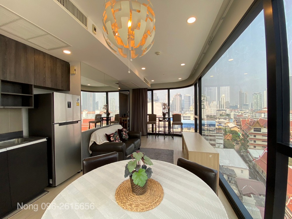 For RentCondoSiam Paragon ,Chulalongkorn,Samyan : Condo for RENT ให้เช่า **Ashton Chula-Silom 66  Sq,m. Fully Finish @65,000บาท/month call Nong 096-2615656  ห้องกว้างมาก 66 ตรม. 2 นอน 2 น้ำ เฟอร์ครบ พร้อมอยู่    Location :  , Samyan  Rental Price : 65,000 Baht/Month  Co