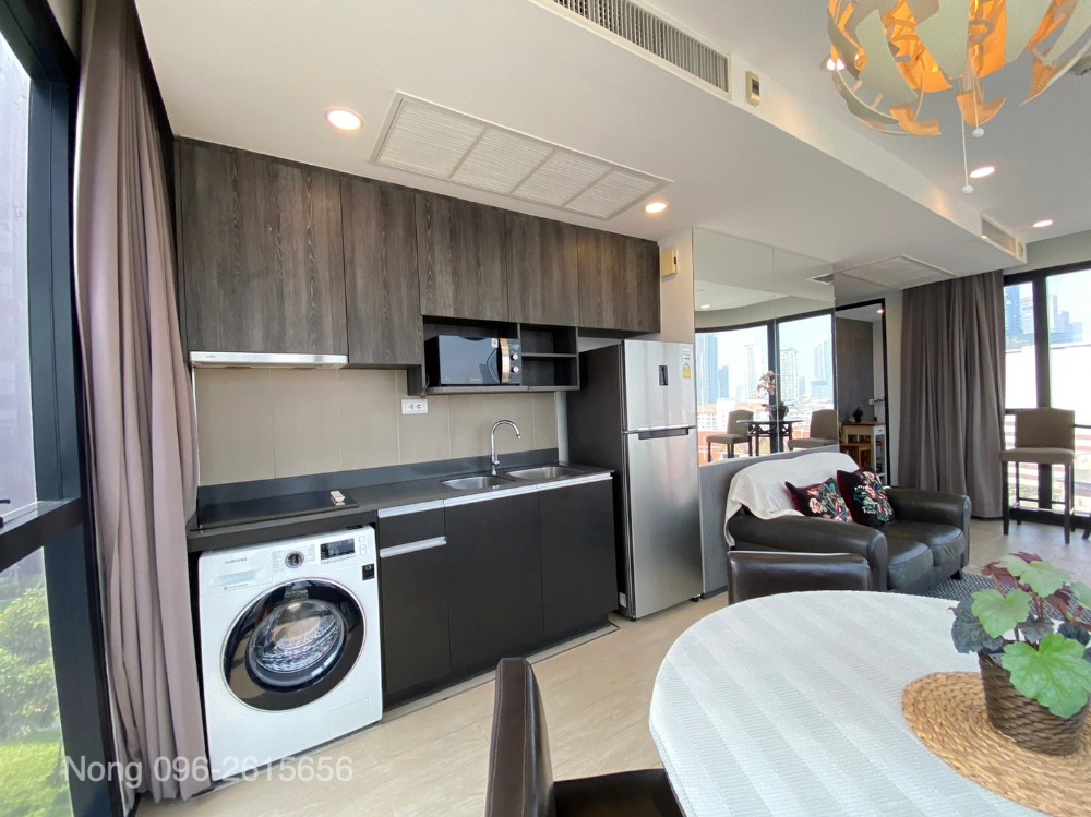 For RentCondoSiam Paragon ,Chulalongkorn,Samyan : Condo for RENT ให้เช่า **Ashton Chula-Silom 66  Sq,m. Fully Finish @65,000บาท/month call Nong 096-2615656  ห้องกว้างมาก 66 ตรม. 2 นอน 2 น้ำ เฟอร์ครบ พร้อมอยู่    Location :  , Samyan  Rental Price : 65,000 Baht/Month  Co