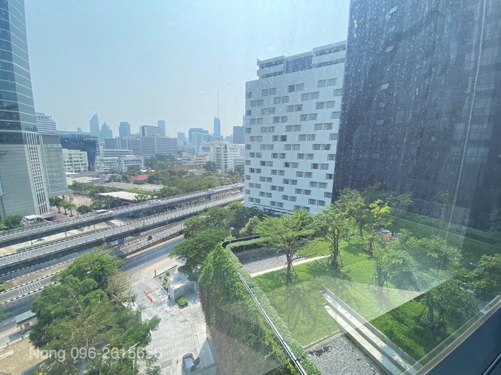 For RentCondoSiam Paragon ,Chulalongkorn,Samyan : Condo for RENT ให้เช่า **Ashton Chula-Silom 66  Sq,m. Fully Finish @65,000บาท/month call Nong 096-2615656  ห้องกว้างมาก 66 ตรม. 2 นอน 2 น้ำ เฟอร์ครบ พร้อมอยู่    Location :  , Samyan  Rental Price : 65,000 Baht/Month  Co