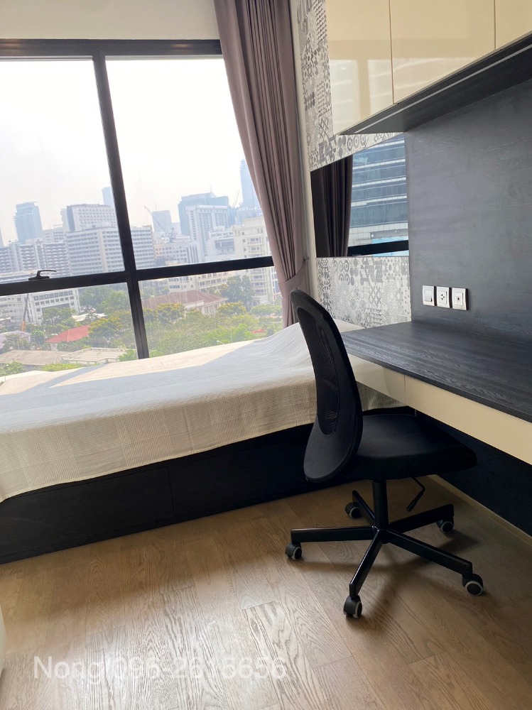 For RentCondoSiam Paragon ,Chulalongkorn,Samyan : Condo for RENT ให้เช่า **Ashton Chula-Silom 66  Sq,m. Fully Finish @65,000บาท/month call Nong 096-2615656  ห้องกว้างมาก 66 ตรม. 2 นอน 2 น้ำ เฟอร์ครบ พร้อมอยู่    Location :  , Samyan  Rental Price : 65,000 Baht/Month  Co