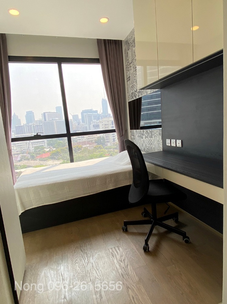 For RentCondoSiam Paragon ,Chulalongkorn,Samyan : Condo for RENT ให้เช่า **Ashton Chula-Silom 66  Sq,m. Fully Finish @65,000บาท/month call Nong 096-2615656  ห้องกว้างมาก 66 ตรม. 2 นอน 2 น้ำ เฟอร์ครบ พร้อมอยู่    Location :  , Samyan  Rental Price : 65,000 Baht/Month  Co