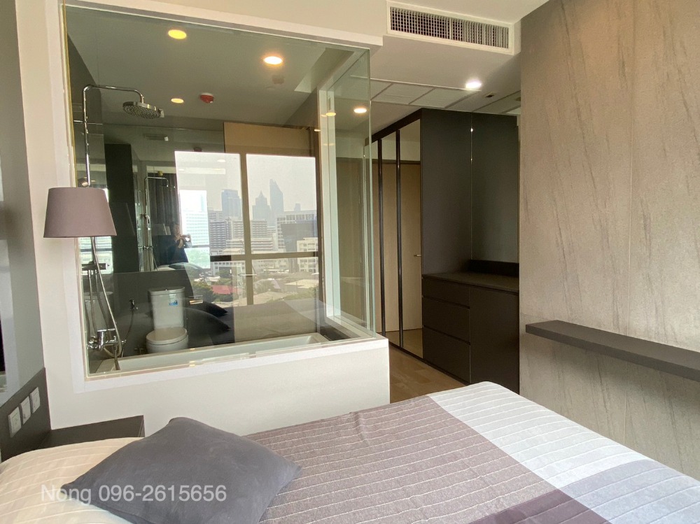 For RentCondoSiam Paragon ,Chulalongkorn,Samyan : Condo for RENT ให้เช่า **Ashton Chula-Silom 66  Sq,m. Fully Finish @65,000บาท/month call Nong 096-2615656  ห้องกว้างมาก 66 ตรม. 2 นอน 2 น้ำ เฟอร์ครบ พร้อมอยู่    Location :  , Samyan  Rental Price : 65,000 Baht/Month  Co