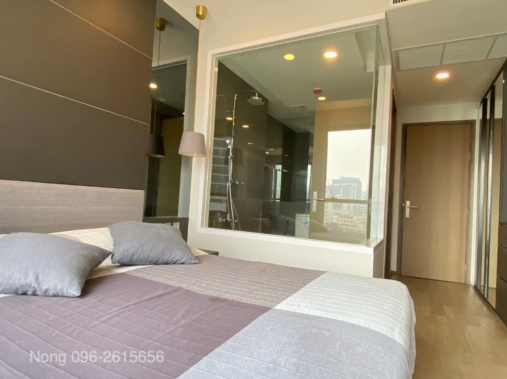 For RentCondoSiam Paragon ,Chulalongkorn,Samyan : Condo for RENT ให้เช่า **Ashton Chula-Silom 66  Sq,m. Fully Finish @65,000บาท/month call Nong 096-2615656  ห้องกว้างมาก 66 ตรม. 2 นอน 2 น้ำ เฟอร์ครบ พร้อมอยู่    Location :  , Samyan  Rental Price : 65,000 Baht/Month  Co
