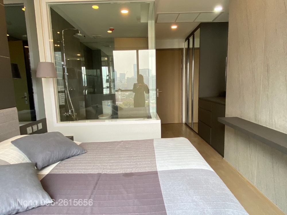 For RentCondoSiam Paragon ,Chulalongkorn,Samyan : Condo for RENT ให้เช่า **Ashton Chula-Silom 66  Sq,m. Fully Finish @65,000บาท/month call Nong 096-2615656  ห้องกว้างมาก 66 ตรม. 2 นอน 2 น้ำ เฟอร์ครบ พร้อมอยู่    Location :  , Samyan  Rental Price : 65,000 Baht/Month  Co