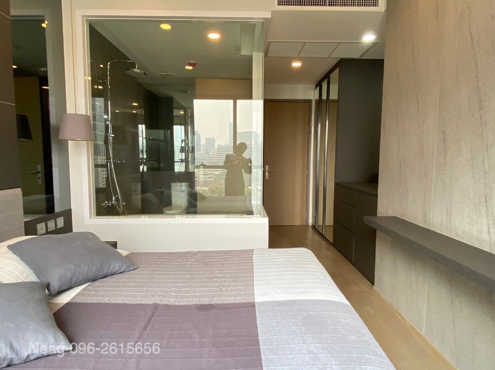 For RentCondoSiam Paragon ,Chulalongkorn,Samyan : Condo for RENT ให้เช่า **Ashton Chula-Silom 66  Sq,m. Fully Finish @65,000บาท/month call Nong 096-2615656  ห้องกว้างมาก 66 ตรม. 2 นอน 2 น้ำ เฟอร์ครบ พร้อมอยู่    Location :  , Samyan  Rental Price : 65,000 Baht/Month  Co