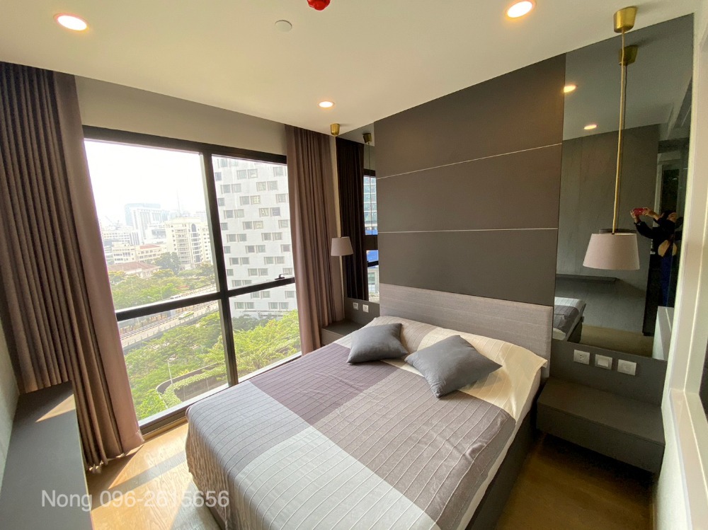 For RentCondoSiam Paragon ,Chulalongkorn,Samyan : Condo for RENT ให้เช่า **Ashton Chula-Silom 66  Sq,m. Fully Finish @65,000บาท/month call Nong 096-2615656  ห้องกว้างมาก 66 ตรม. 2 นอน 2 น้ำ เฟอร์ครบ พร้อมอยู่    Location :  , Samyan  Rental Price : 65,000 Baht/Month  Co
