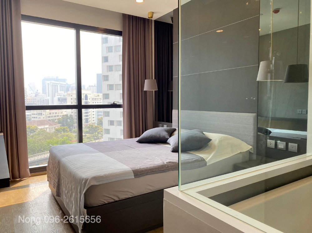 For RentCondoSiam Paragon ,Chulalongkorn,Samyan : Condo for RENT ให้เช่า **Ashton Chula-Silom 66  Sq,m. Fully Finish @65,000บาท/month call Nong 096-2615656  ห้องกว้างมาก 66 ตรม. 2 นอน 2 น้ำ เฟอร์ครบ พร้อมอยู่    Location :  , Samyan  Rental Price : 65,000 Baht/Month  Co