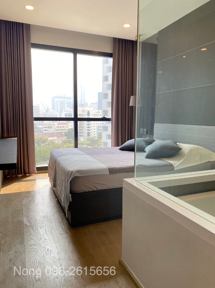 For RentCondoSiam Paragon ,Chulalongkorn,Samyan : Condo for RENT ให้เช่า **Ashton Chula-Silom 66  Sq,m. Fully Finish @65,000บาท/month call Nong 096-2615656  ห้องกว้างมาก 66 ตรม. 2 นอน 2 น้ำ เฟอร์ครบ พร้อมอยู่    Location :  , Samyan  Rental Price : 65,000 Baht/Month  Co