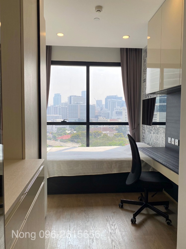 For RentCondoSiam Paragon ,Chulalongkorn,Samyan : Condo for RENT ให้เช่า **Ashton Chula-Silom 66  Sq,m. Fully Finish @65,000บาท/month call Nong 096-2615656  ห้องกว้างมาก 66 ตรม. 2 นอน 2 น้ำ เฟอร์ครบ พร้อมอยู่    Location :  , Samyan  Rental Price : 65,000 Baht/Month  Co