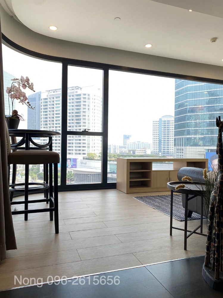 For RentCondoSiam Paragon ,Chulalongkorn,Samyan : Condo for RENT ให้เช่า **Ashton Chula-Silom 66  Sq,m. Fully Finish @65,000บาท/month call Nong 096-2615656  ห้องกว้างมาก 66 ตรม. 2 นอน 2 น้ำ เฟอร์ครบ พร้อมอยู่    Location :  , Samyan  Rental Price : 65,000 Baht/Month  Co