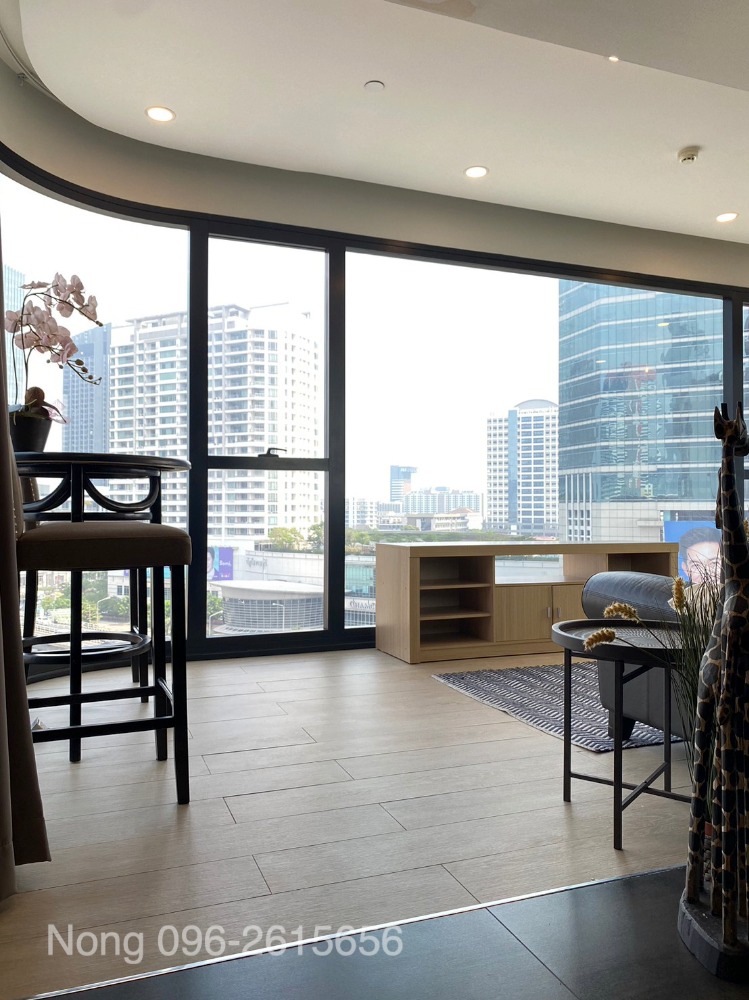 For RentCondoSiam Paragon ,Chulalongkorn,Samyan : Condo for RENT ให้เช่า **Ashton Chula-Silom 66  Sq,m. Fully Finish @65,000บาท/month call Nong 096-2615656  ห้องกว้างมาก 66 ตรม. 2 นอน 2 น้ำ เฟอร์ครบ พร้อมอยู่    Location :  , Samyan  Rental Price : 65,000 Baht/Month  Co