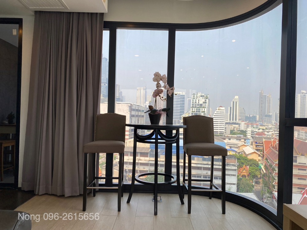 For RentCondoSiam Paragon ,Chulalongkorn,Samyan : Condo for RENT ให้เช่า **Ashton Chula-Silom 66  Sq,m. Fully Finish @65,000บาท/month call Nong 096-2615656  ห้องกว้างมาก 66 ตรม. 2 นอน 2 น้ำ เฟอร์ครบ พร้อมอยู่    Location :  , Samyan  Rental Price : 65,000 Baht/Month  Co