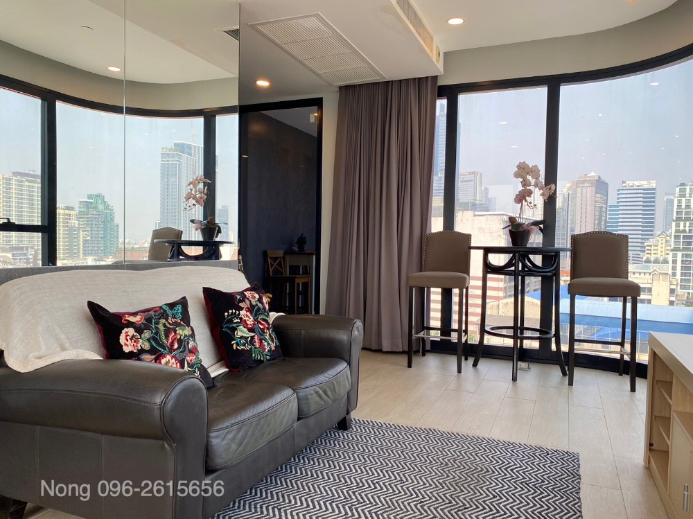 For RentCondoSiam Paragon ,Chulalongkorn,Samyan : Condo for RENT ให้เช่า **Ashton Chula-Silom 66  Sq,m. Fully Finish @65,000บาท/month call Nong 096-2615656  ห้องกว้างมาก 66 ตรม. 2 นอน 2 น้ำ เฟอร์ครบ พร้อมอยู่    Location :  , Samyan  Rental Price : 65,000 Baht/Month  Co