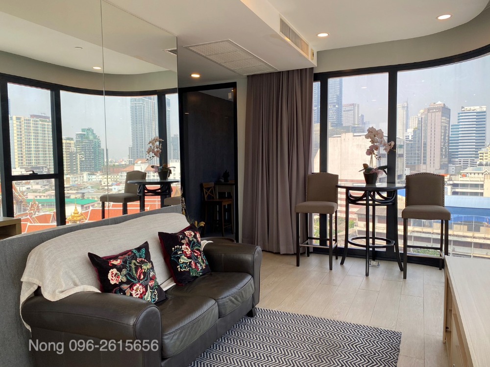 For RentCondoSiam Paragon ,Chulalongkorn,Samyan : Condo for RENT ให้เช่า **Ashton Chula-Silom 66  Sq,m. Fully Finish @65,000บาท/month call Nong 096-2615656  ห้องกว้างมาก 66 ตรม. 2 นอน 2 น้ำ เฟอร์ครบ พร้อมอยู่    Location :  , Samyan  Rental Price : 65,000 Baht/Month  Co