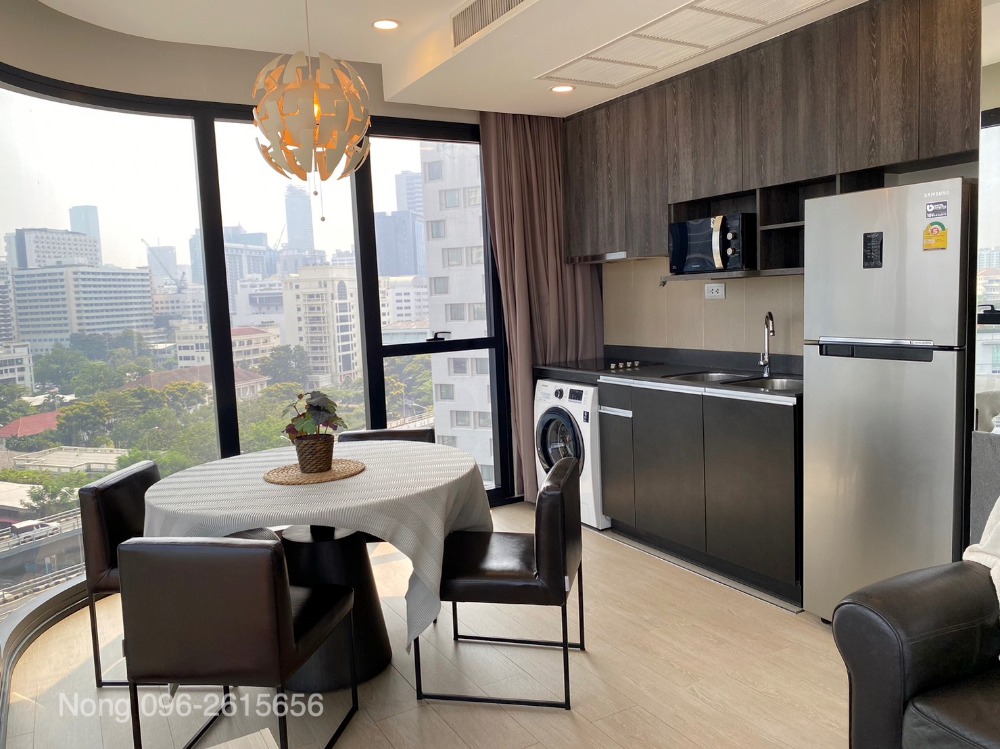 For RentCondoSiam Paragon ,Chulalongkorn,Samyan : Condo for RENT ให้เช่า **Ashton Chula-Silom 66  Sq,m. Fully Finish @65,000บาท/month call Nong 096-2615656  ห้องกว้างมาก 66 ตรม. 2 นอน 2 น้ำ เฟอร์ครบ พร้อมอยู่    Location :  , Samyan  Rental Price : 65,000 Baht/Month  Co