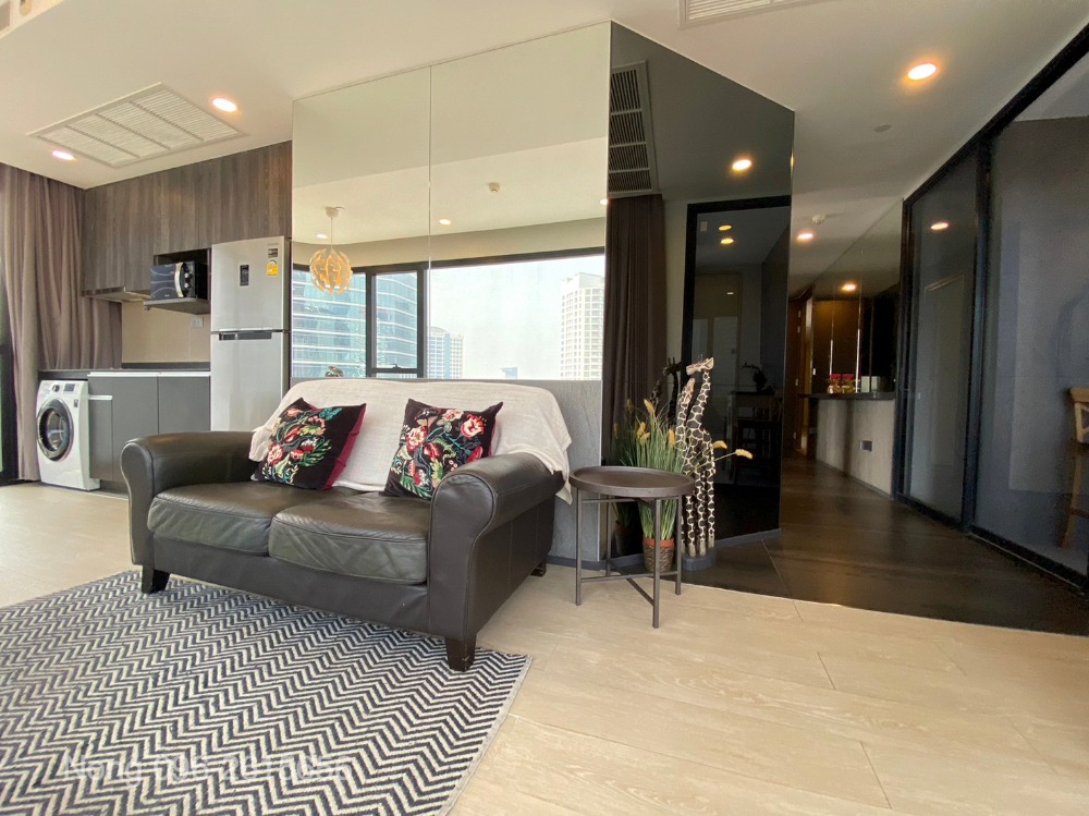 For RentCondoSiam Paragon ,Chulalongkorn,Samyan : Condo for RENT ให้เช่า **Ashton Chula-Silom 66  Sq,m. Fully Finish @65,000บาท/month call Nong 096-2615656  ห้องกว้างมาก 66 ตรม. 2 นอน 2 น้ำ เฟอร์ครบ พร้อมอยู่    Location :  , Samyan  Rental Price : 65,000 Baht/Month  Co