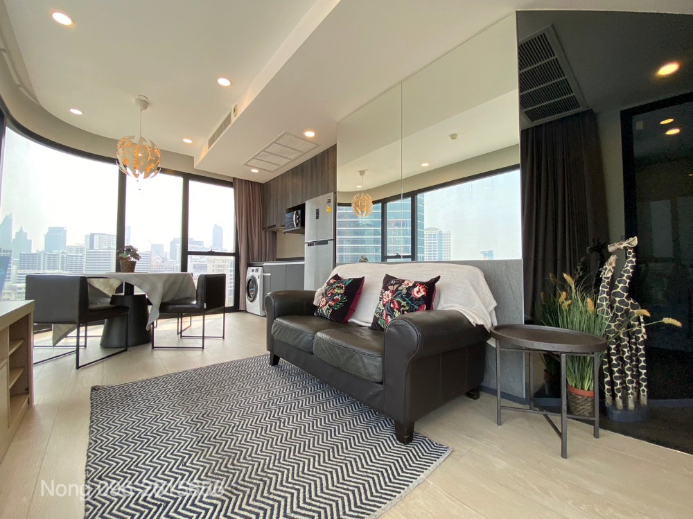 For RentCondoSiam Paragon ,Chulalongkorn,Samyan : Condo for RENT ให้เช่า **Ashton Chula-Silom 66  Sq,m. Fully Finish @65,000บาท/month call Nong 096-2615656  ห้องกว้างมาก 66 ตรม. 2 นอน 2 น้ำ เฟอร์ครบ พร้อมอยู่    Location :  , Samyan  Rental Price : 65,000 Baht/Month  Co