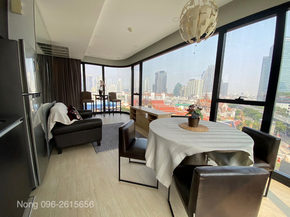For RentCondoSiam Paragon ,Chulalongkorn,Samyan : Condo for RENT ให้เช่า **Ashton Chula-Silom 66  Sq,m. Fully Finish @65,000บาท/month call Nong 096-2615656  ห้องกว้างมาก 66 ตรม. 2 นอน 2 น้ำ เฟอร์ครบ พร้อมอยู่    Location :  , Samyan  Rental Price : 65,000 Baht/Month  Co