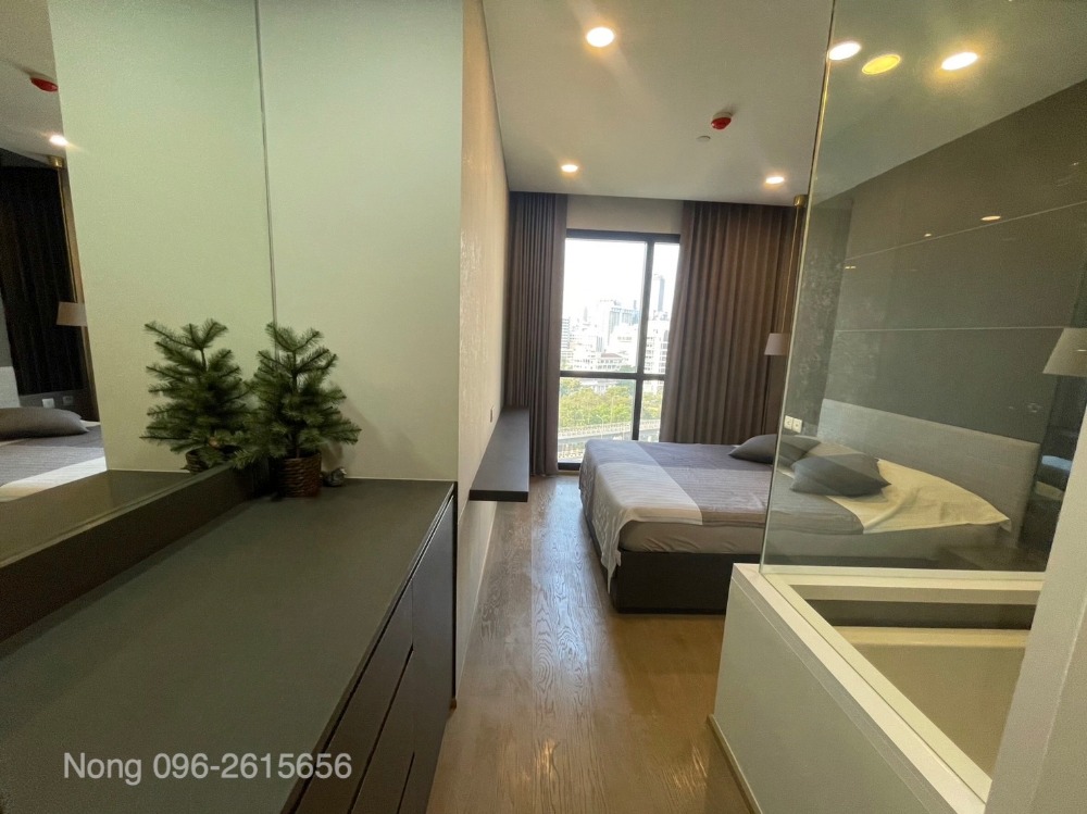 For RentCondoSiam Paragon ,Chulalongkorn,Samyan : Condo for RENT ให้เช่า **Ashton Chula-Silom 66  Sq,m. Fully Finish @65,000บาท/month call Nong 096-2615656  ห้องกว้างมาก 66 ตรม. 2 นอน 2 น้ำ เฟอร์ครบ พร้อมอยู่    Location :  , Samyan  Rental Price : 65,000 Baht/Month  Co