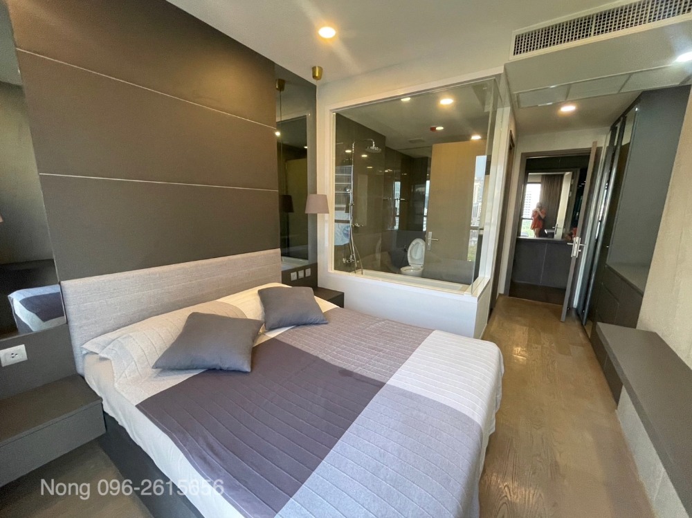 For RentCondoSiam Paragon ,Chulalongkorn,Samyan : Condo for RENT ให้เช่า **Ashton Chula-Silom 66  Sq,m. Fully Finish @65,000บาท/month call Nong 096-2615656  ห้องกว้างมาก 66 ตรม. 2 นอน 2 น้ำ เฟอร์ครบ พร้อมอยู่    Location :  , Samyan  Rental Price : 65,000 Baht/Month  Co