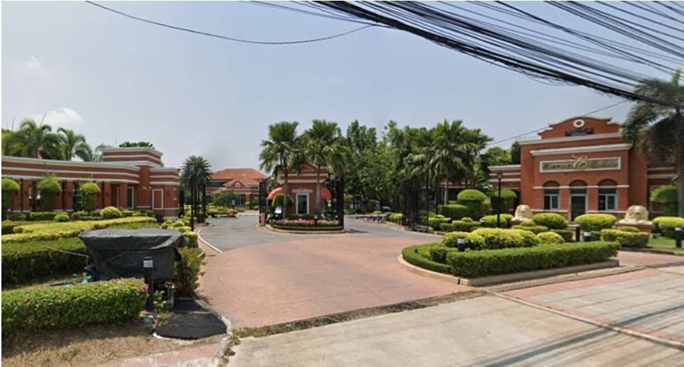 ขายบ้านพระราม 2 บางขุนเทียน : ขายบ้านเดี่ยว 2 ชั้น ลัดดารมย์ อิลิแกนซ์ พระราม 2  เนื้อที่ 104.5 ตารางวา พท.ใช้สอย 417 ตร.ม. 3  ห้องนอน 3 ห้องน้ำ 1 ห้องโถง 1 ห้องครัว ถนนพระราม 2 ฝั่งขาออก ใกล้ถนนกาญจนาภิเษก  12.9 ลบ.*