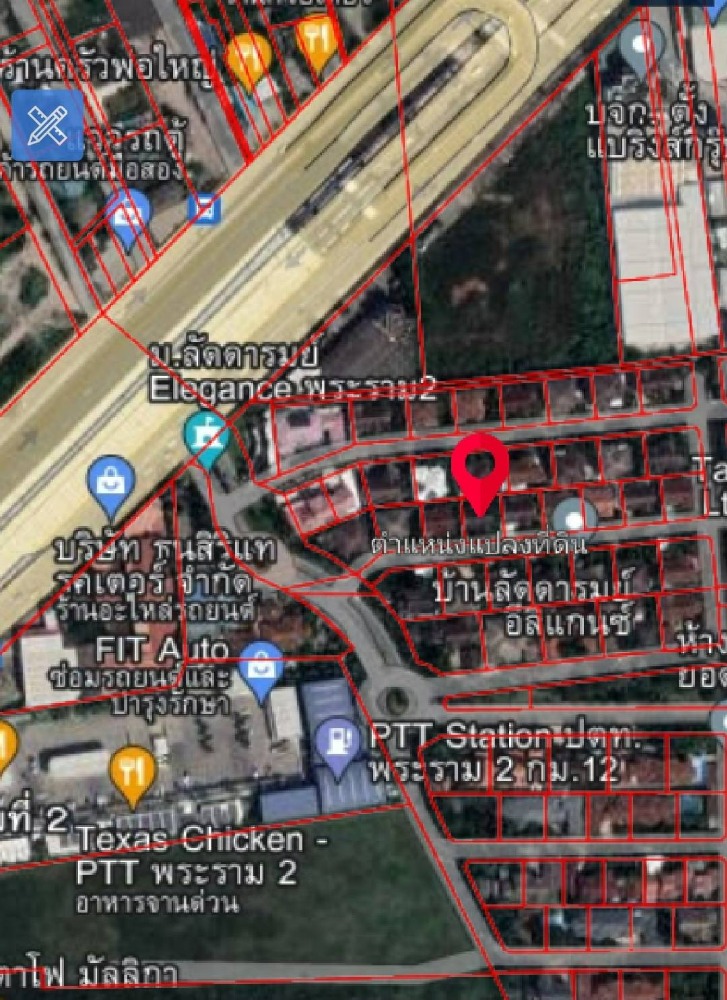 ขายบ้านพระราม 2 บางขุนเทียน : ขายบ้านเดี่ยว 2 ชั้น ลัดดารมย์ อิลิแกนซ์ พระราม 2  เนื้อที่ 104.5 ตารางวา พท.ใช้สอย 417 ตร.ม. 3  ห้องนอน 3 ห้องน้ำ 1 ห้องโถง 1 ห้องครัว ถนนพระราม 2 ฝั่งขาออก ใกล้ถนนกาญจนาภิเษก  12.9 ลบ.*