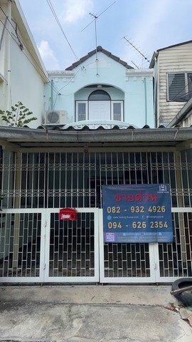 For SaleTownhomeNawamin, Ramindra : 2 storey townhouse for sale, Amarin Village 3, Plan 3, Sai Mai, near Don Mueang Airport