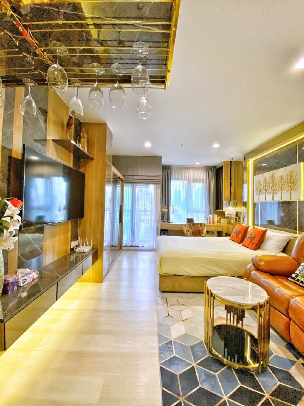 ให้เช่าคอนโดวิทยุ ชิดลม หลังสวน : LIFE ONE WIRELESS ✨  FULLY FURNISHED   📞Line @pukkhome (with @)