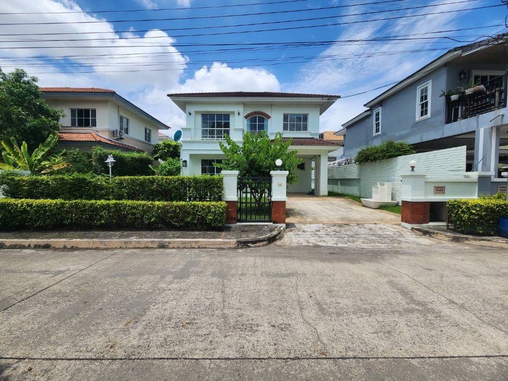 ให้เช่าบ้านเสรีไทย-นิด้า : ให้เช่าบ้านเดี่ยว มัณฑนา อ่อนนุช - วงแหวน ใกล้ โรงพยาบาลสิรินธร เพียง 7 นาที