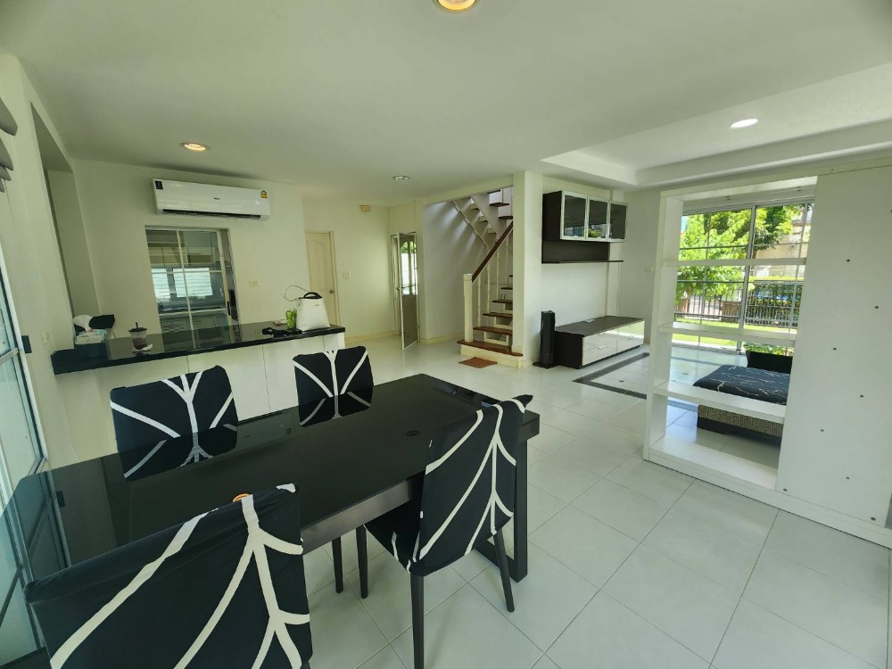 ให้เช่าบ้านเสรีไทย-นิด้า : ให้เช่าบ้านเดี่ยว มัณฑนา อ่อนนุช - วงแหวน ใกล้ โรงพยาบาลสิรินธร เพียง 7 นาที