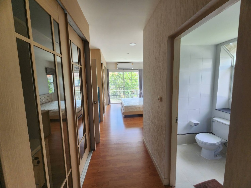 ให้เช่าบ้านเสรีไทย-นิด้า : ให้เช่าบ้านเดี่ยว มัณฑนา อ่อนนุช - วงแหวน ใกล้ โรงพยาบาลสิรินธร เพียง 7 นาที