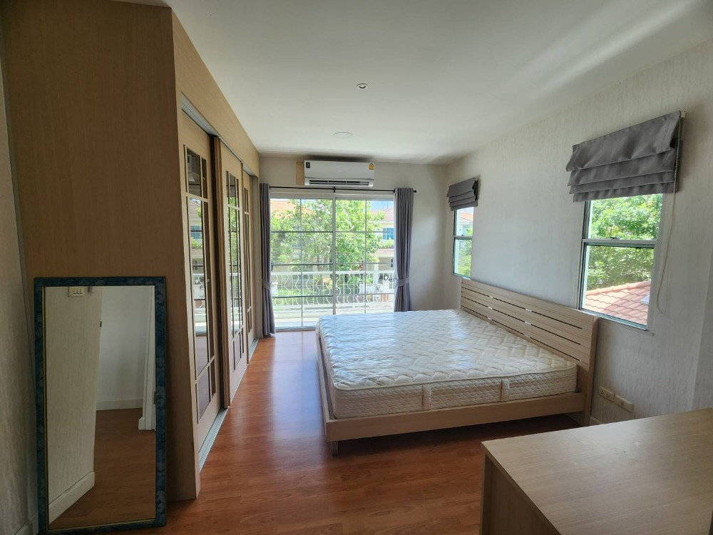 ให้เช่าบ้านเสรีไทย-นิด้า : ให้เช่าบ้านเดี่ยว มัณฑนา อ่อนนุช - วงแหวน ใกล้ โรงพยาบาลสิรินธร เพียง 7 นาที