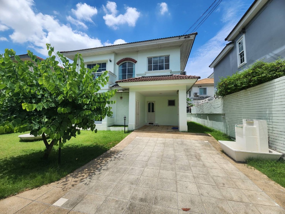 ให้เช่าบ้านเสรีไทย-นิด้า : ให้เช่าบ้านเดี่ยว มัณฑนา อ่อนนุช - วงแหวน ใกล้ โรงพยาบาลสิรินธร เพียง 7 นาที