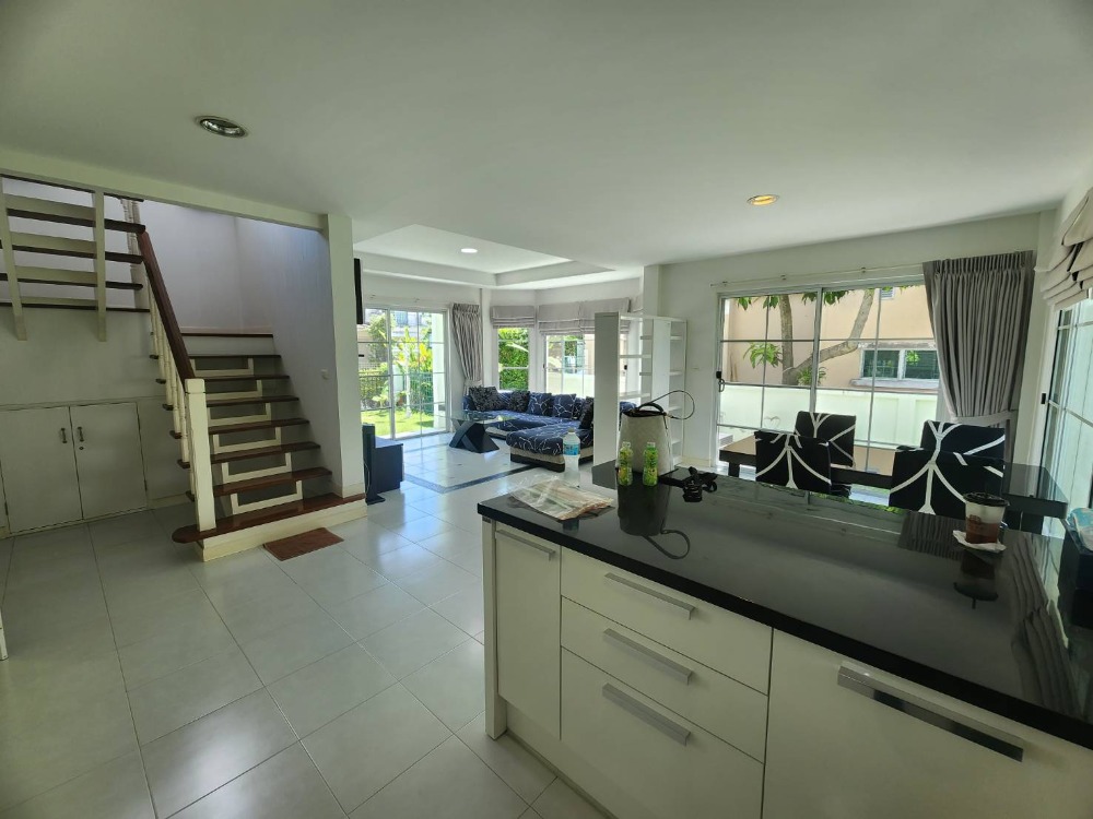 ให้เช่าบ้านเสรีไทย-นิด้า : ให้เช่าบ้านเดี่ยว มัณฑนา อ่อนนุช - วงแหวน ใกล้ โรงพยาบาลสิรินธร เพียง 7 นาที