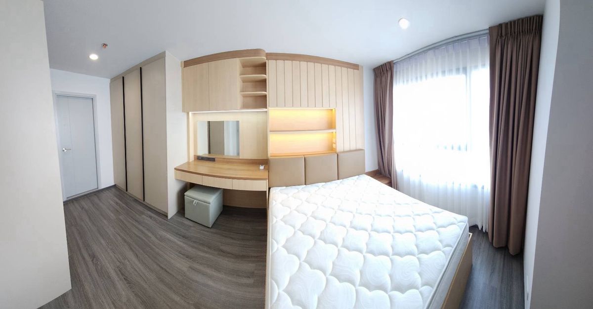 For RentCondoSiam Paragon ,Chulalongkorn,Samyan : 🔥ให้เช่า Ideo Chula สามย่าน ห้องใหม่ แต่งสวยมาก 🔥