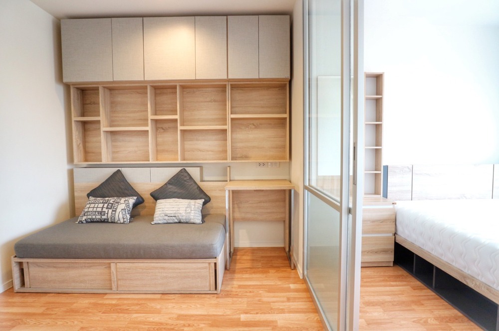 ขายคอนโดพระราม 5 ราชพฤกษ์ บางกรวย : 💢ห้องมุม แต่งสวย ให้ครบ 💢ไม่บล๊อควิว วิวเมืองโล่ง 💢บิ้วอินท์ ช่องเก็บของให้เยอะ🏡เฟอร์ + เครื่องใช้ไฟฟ้าครบ🏡