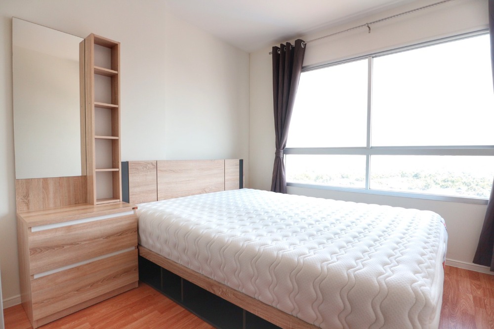 ขายคอนโดพระราม 5 ราชพฤกษ์ บางกรวย : 💢ห้องมุม แต่งสวย ให้ครบ 💢ไม่บล๊อควิว วิวเมืองโล่ง 💢บิ้วอินท์ ช่องเก็บของให้เยอะ🏡เฟอร์ + เครื่องใช้ไฟฟ้าครบ🏡