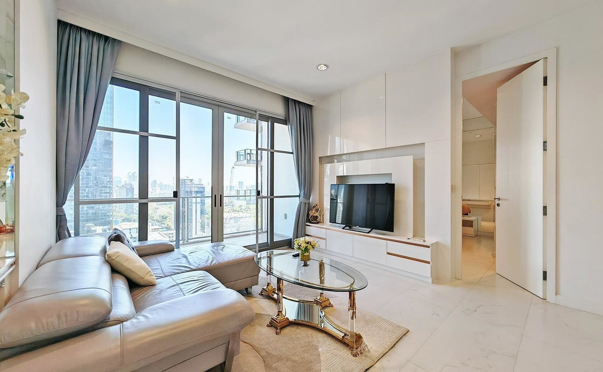 ขายคอนโดวิทยุ ชิดลม หลังสวน : 185 Rajadamri: 1bed 1bath  69.52sqm 24,500,000 transfer fee 50/50 Am: 0656199198