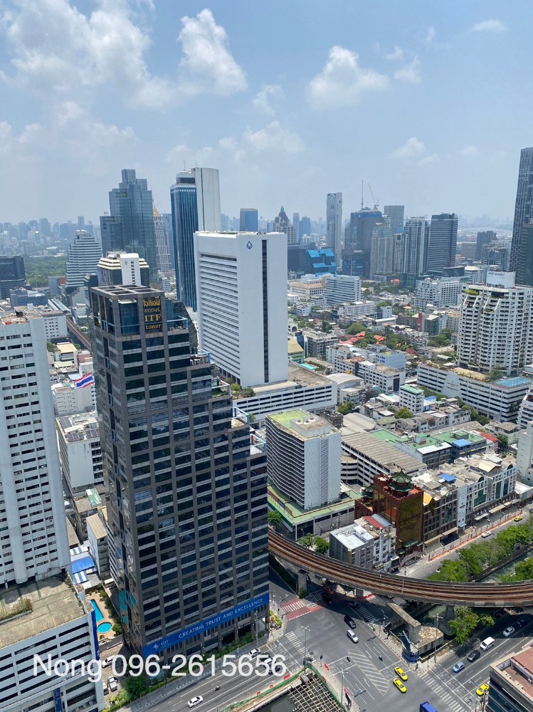 For RentCondoSilom, Saladaeng, Bangrak : Condo for RENT for rent **Ashton Silom 76 Sq,m. Fully Finish @70,000 baht/month call Nong 096-2615656, very spacious room, 76 sq m. 2 bedrooms, 2 bathrooms, fully furnished, ready to move in Location: Silom , Samyan Rental Price: 70,000 Baht /Month Cond