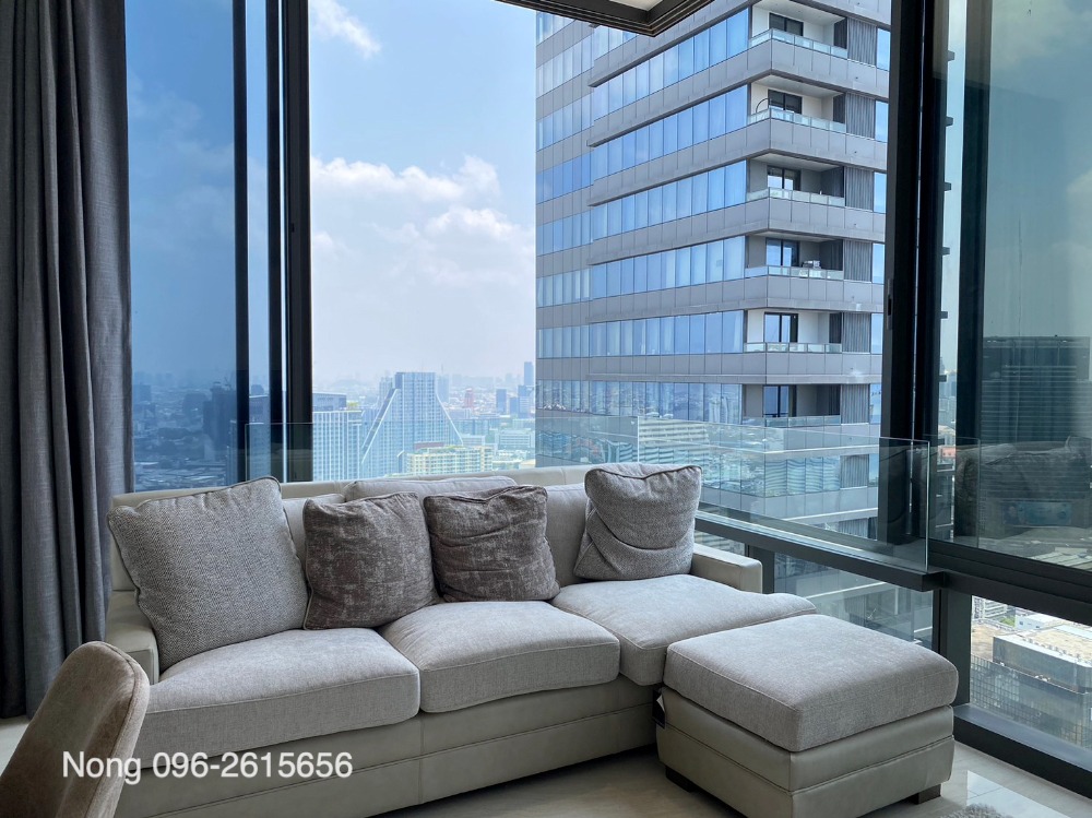 For RentCondoSilom, Saladaeng, Bangrak : Condo for RENT for rent **Ashton Silom 76 Sq,m. Fully Finish @70,000 baht/month call Nong 096-2615656, very spacious room, 76 sq m. 2 bedrooms, 2 bathrooms, fully furnished, ready to move in Location: Silom , Samyan Rental Price: 70,000 Baht /Month Cond