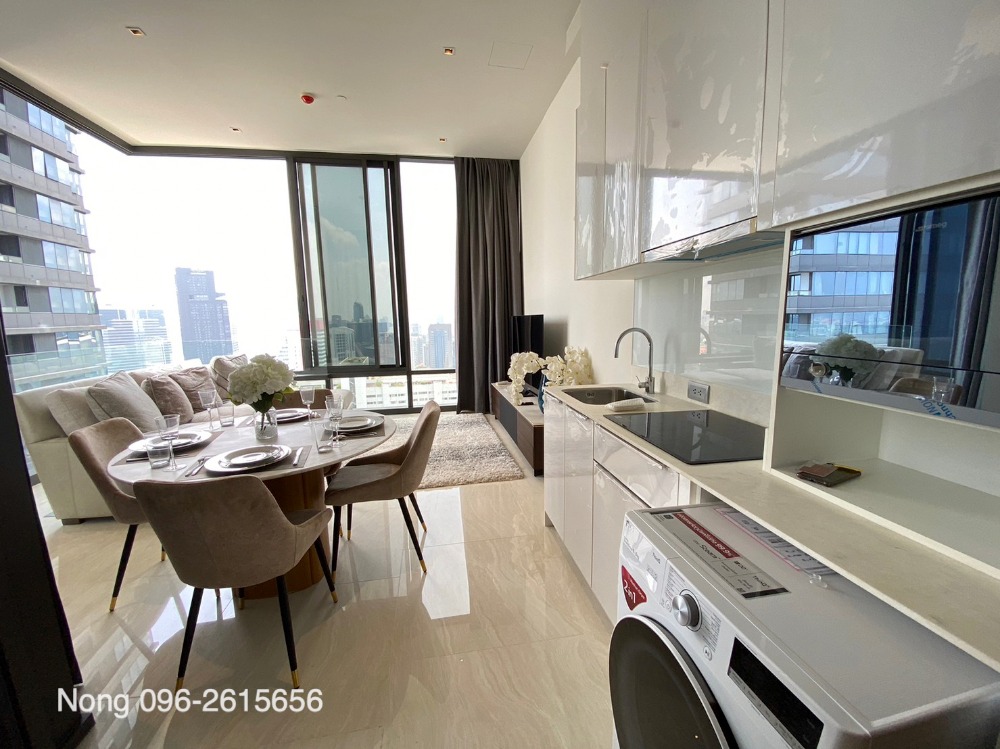 For RentCondoSilom, Saladaeng, Bangrak : Condo for RENT for rent **Ashton Silom 76 Sq,m. Fully Finish @70,000 baht/month call Nong 096-2615656, very spacious room, 76 sq m. 2 bedrooms, 2 bathrooms, fully furnished, ready to move in Location: Silom , Samyan Rental Price: 70,000 Baht /Month Cond