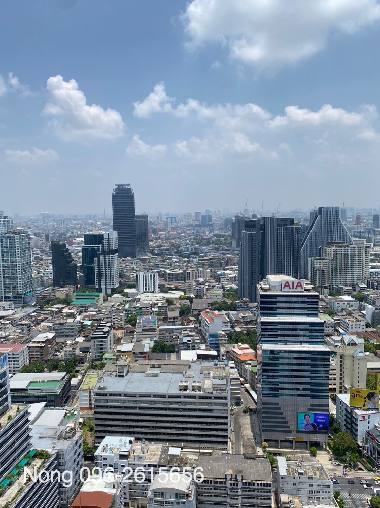 For RentCondoSilom, Saladaeng, Bangrak : Condo for RENT for rent **Ashton Silom 76 Sq,m. Fully Finish @70,000 baht/month call Nong 096-2615656, very spacious room, 76 sq m. 2 bedrooms, 2 bathrooms, fully furnished, ready to move in Location: Silom , Samyan Rental Price: 70,000 Baht /Month Cond
