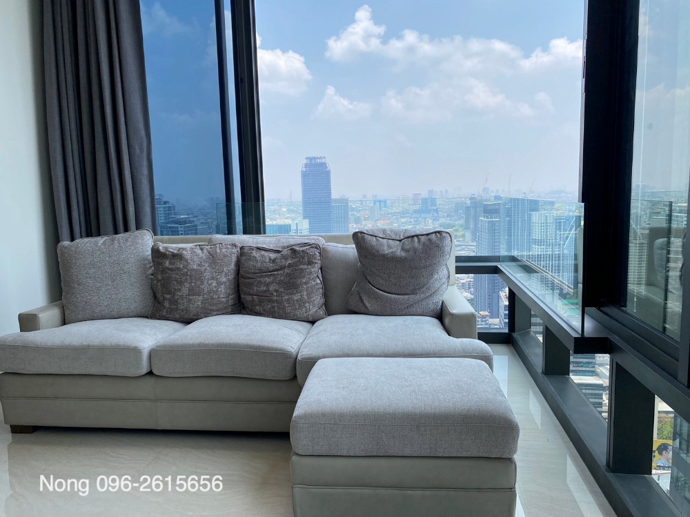 For RentCondoSilom, Saladaeng, Bangrak : Condo for RENT for rent **Ashton Silom 76 Sq,m. Fully Finish @70,000 baht/month call Nong 096-2615656, very spacious room, 76 sq m. 2 bedrooms, 2 bathrooms, fully furnished, ready to move in Location: Silom , Samyan Rental Price: 70,000 Baht /Month Cond