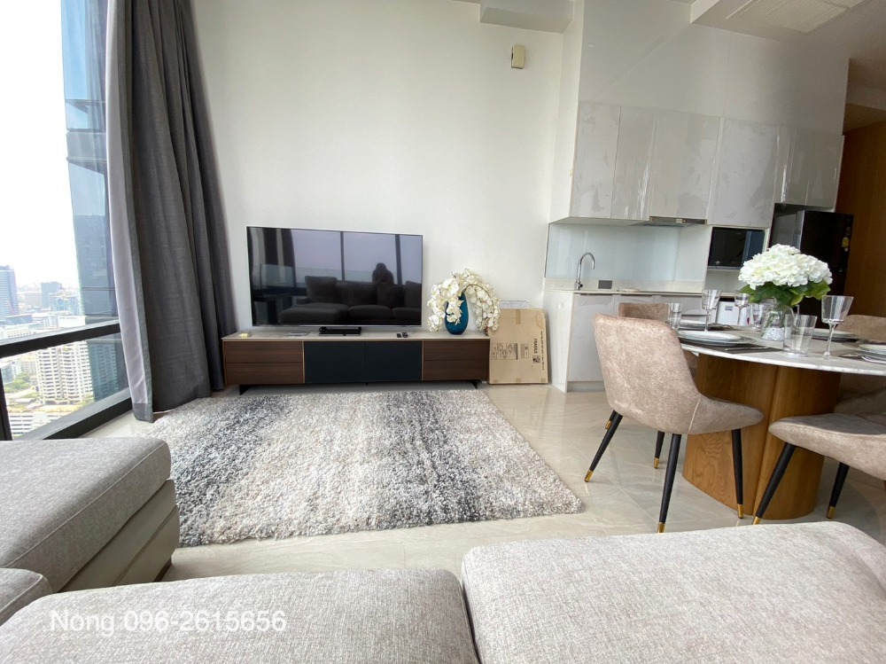 For RentCondoSilom, Saladaeng, Bangrak : Condo for RENT for rent **Ashton Silom 76 Sq,m. Fully Finish @70,000 baht/month call Nong 096-2615656, very spacious room, 76 sq m. 2 bedrooms, 2 bathrooms, fully furnished, ready to move in Location: Silom , Samyan Rental Price: 70,000 Baht /Month Cond