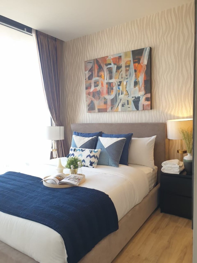 ให้เช่าคอนโดสะพานควาย จตุจักร : 📣ให้เช่า The Line จตุจักร - หมอชิต 🚋 BTS หมอชิต , MRT จตุจักร / 30 ตร.ม. วิวเมือง กั้นห้องเป็นสัดส่วน✨