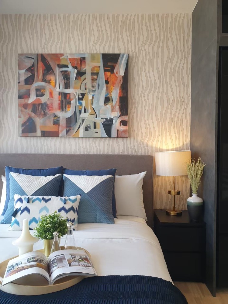 ให้เช่าคอนโดสะพานควาย จตุจักร : 📣ให้เช่า The Line จตุจักร - หมอชิต 🚋 BTS หมอชิต , MRT จตุจักร / 30 ตร.ม. วิวเมือง กั้นห้องเป็นสัดส่วน✨