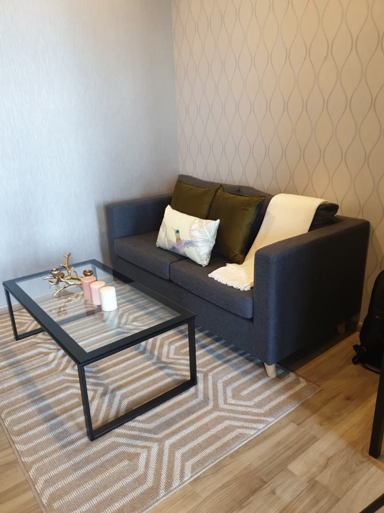 ให้เช่าคอนโดสะพานควาย จตุจักร : 📣ให้เช่า The Line จตุจักร - หมอชิต 🚋 BTS หมอชิต , MRT จตุจักร / 30 ตร.ม. วิวเมือง กั้นห้องเป็นสัดส่วน✨